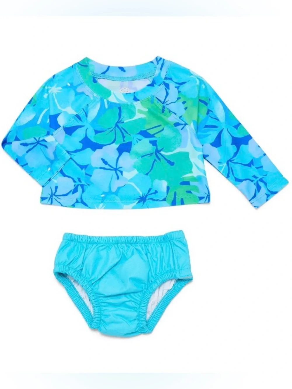 2 L/S Swim Diaper Sets